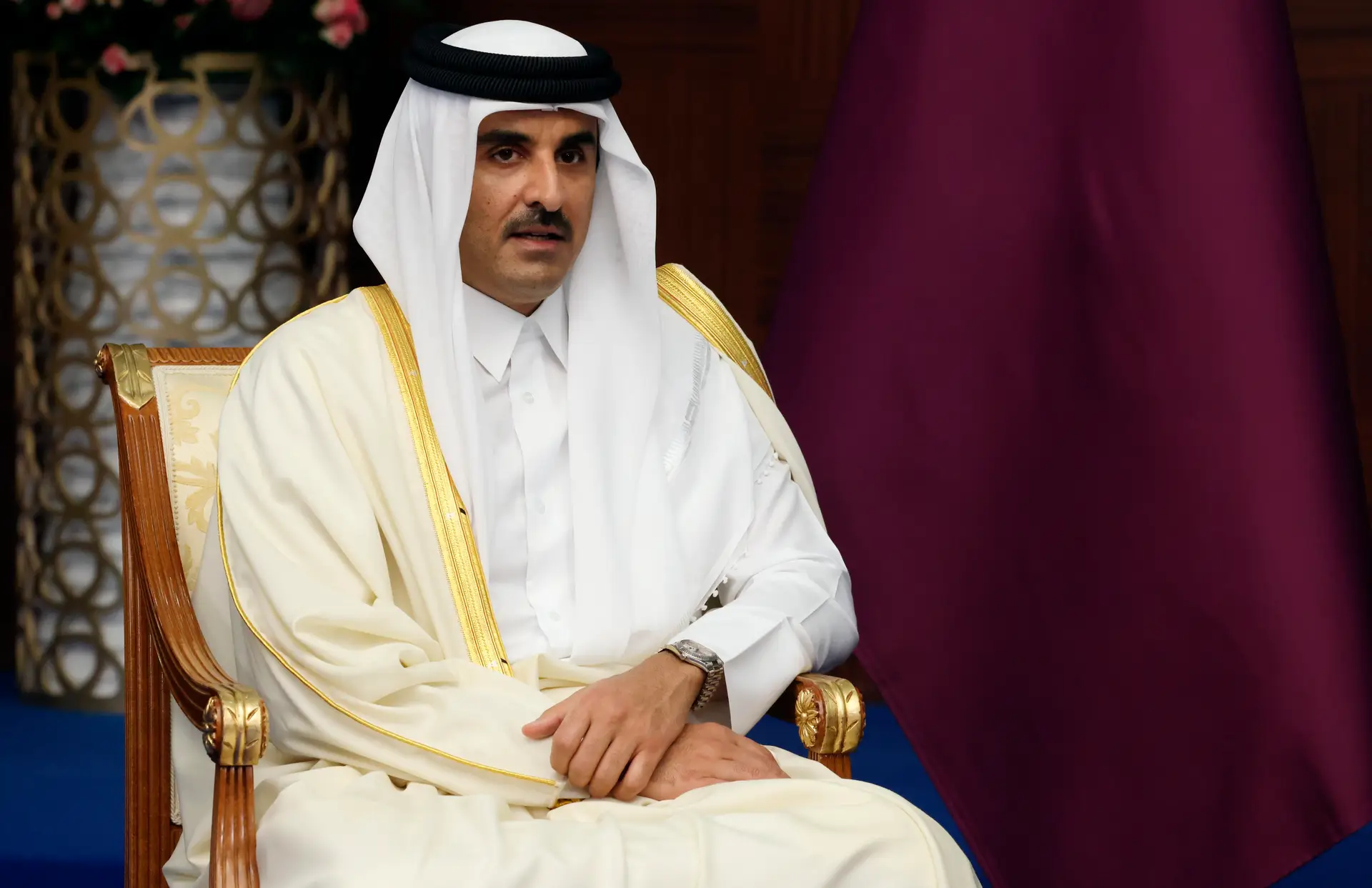 Tamim bin Hamad al-Thani, Emir do Qatar