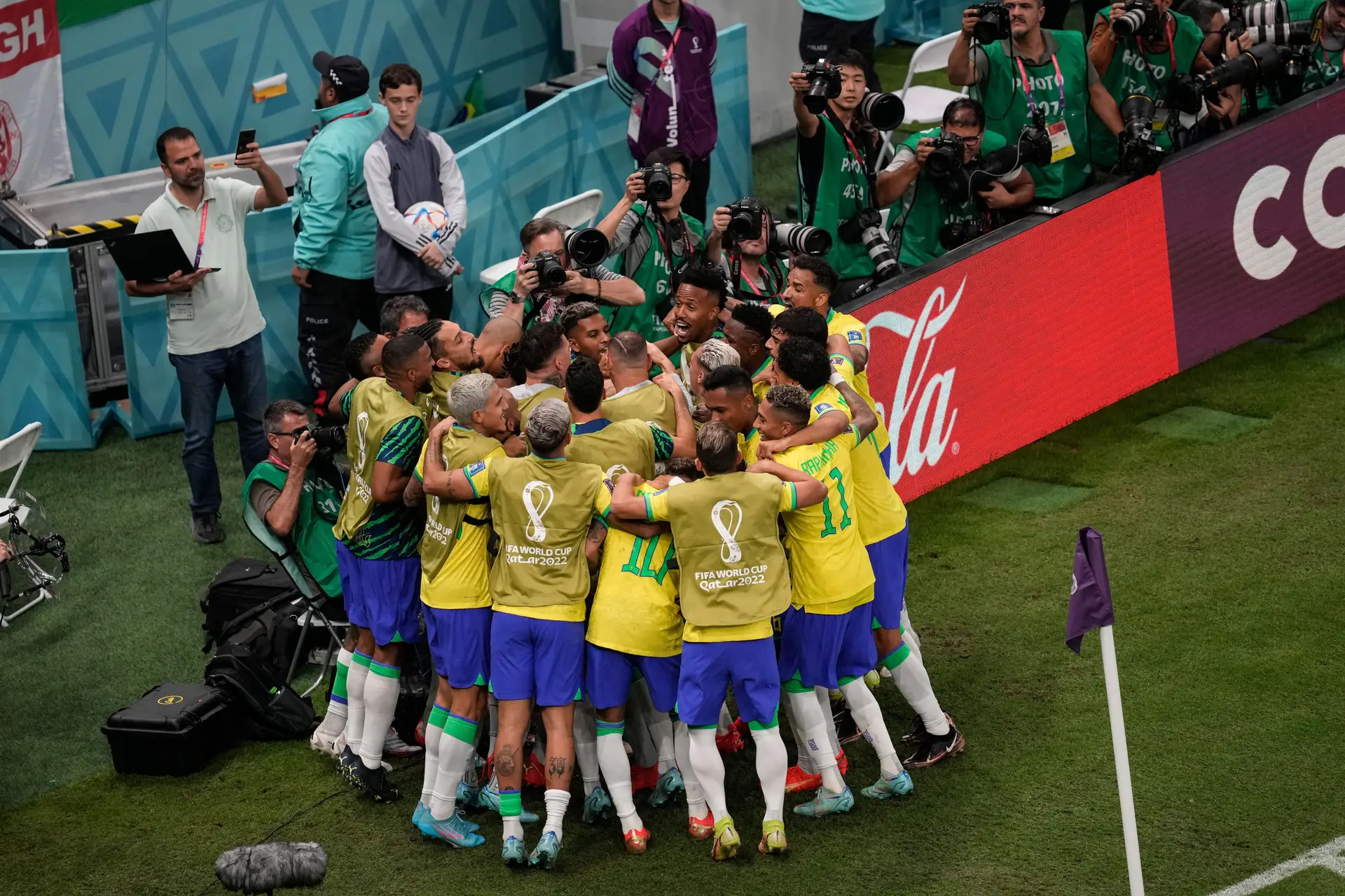 Mundial Sub-17: Brasil vence Angola e garante liderança do grupo A