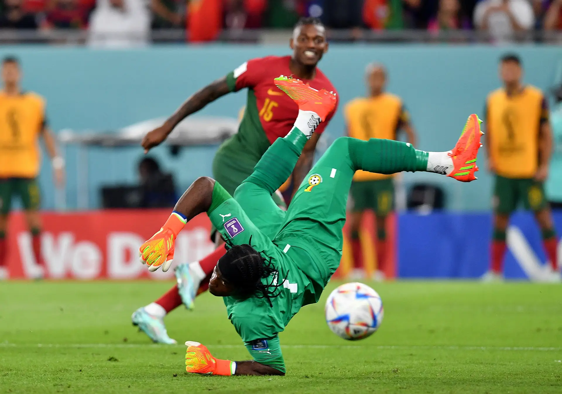 Portugal-Gana: memórias de 2014 e a «ansiedade» da estreia no Mundial