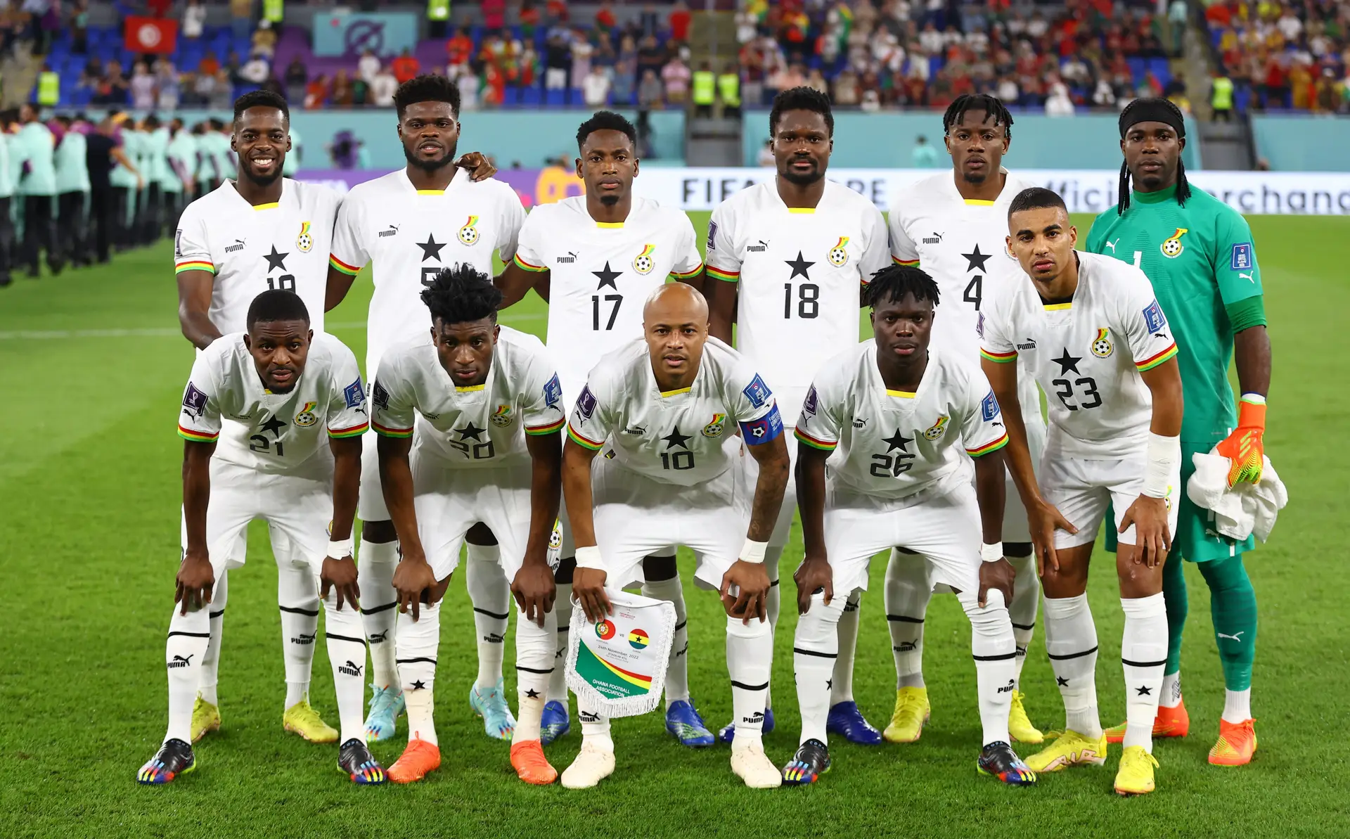 Portugal-Gana é o jogo do Mundial mais visto até agora - SIC Notícias