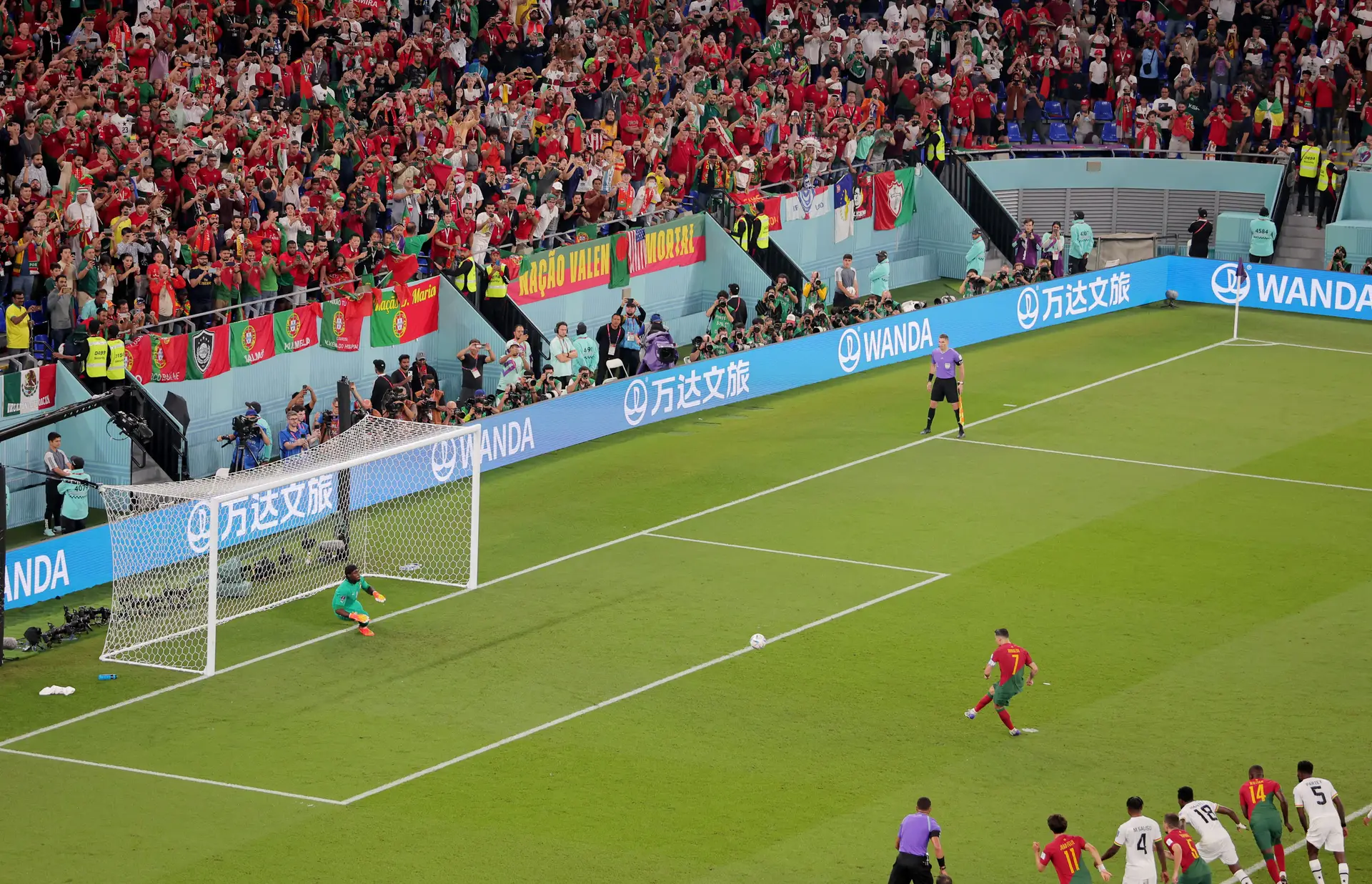 Portugal-Gana é o jogo do Mundial mais visto até agora - SIC Notícias