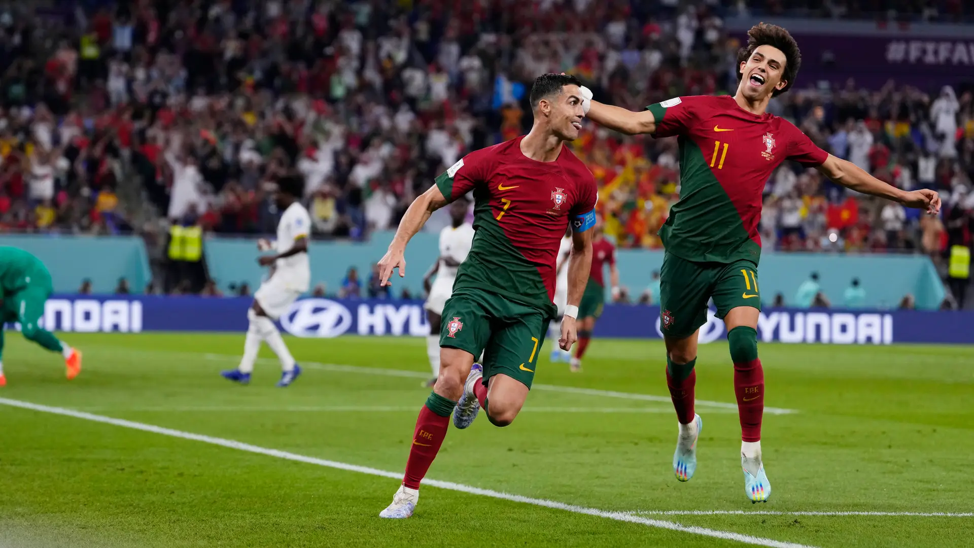 1,2,3: Portugal sofreu mas entrou a vencer no Mundial 2022
