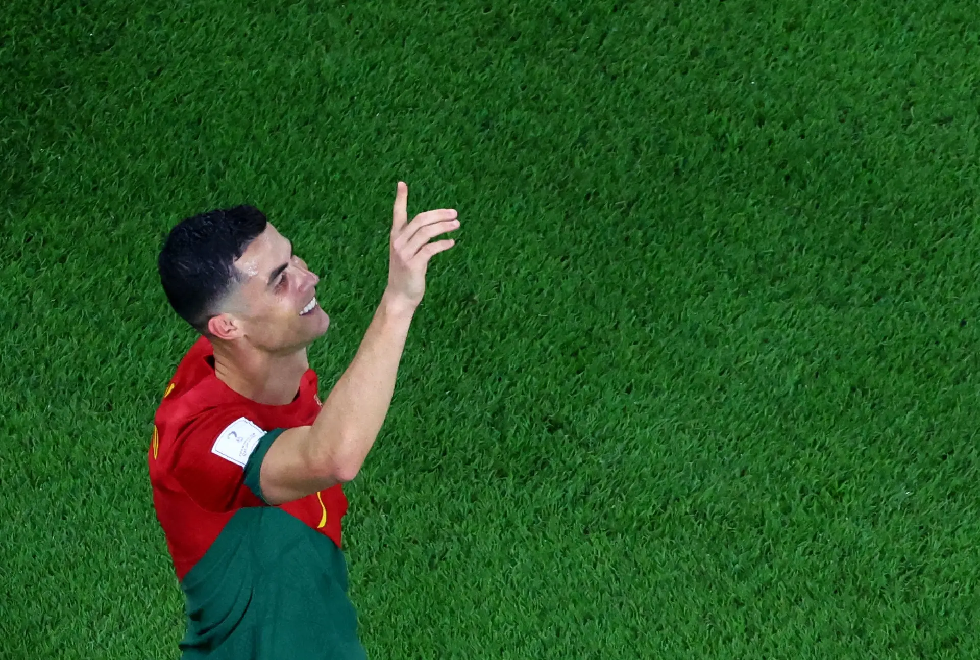 Cristiano Ronaldo mostra-se “orgulhoso” em representar Portugal após bater mais um recorde