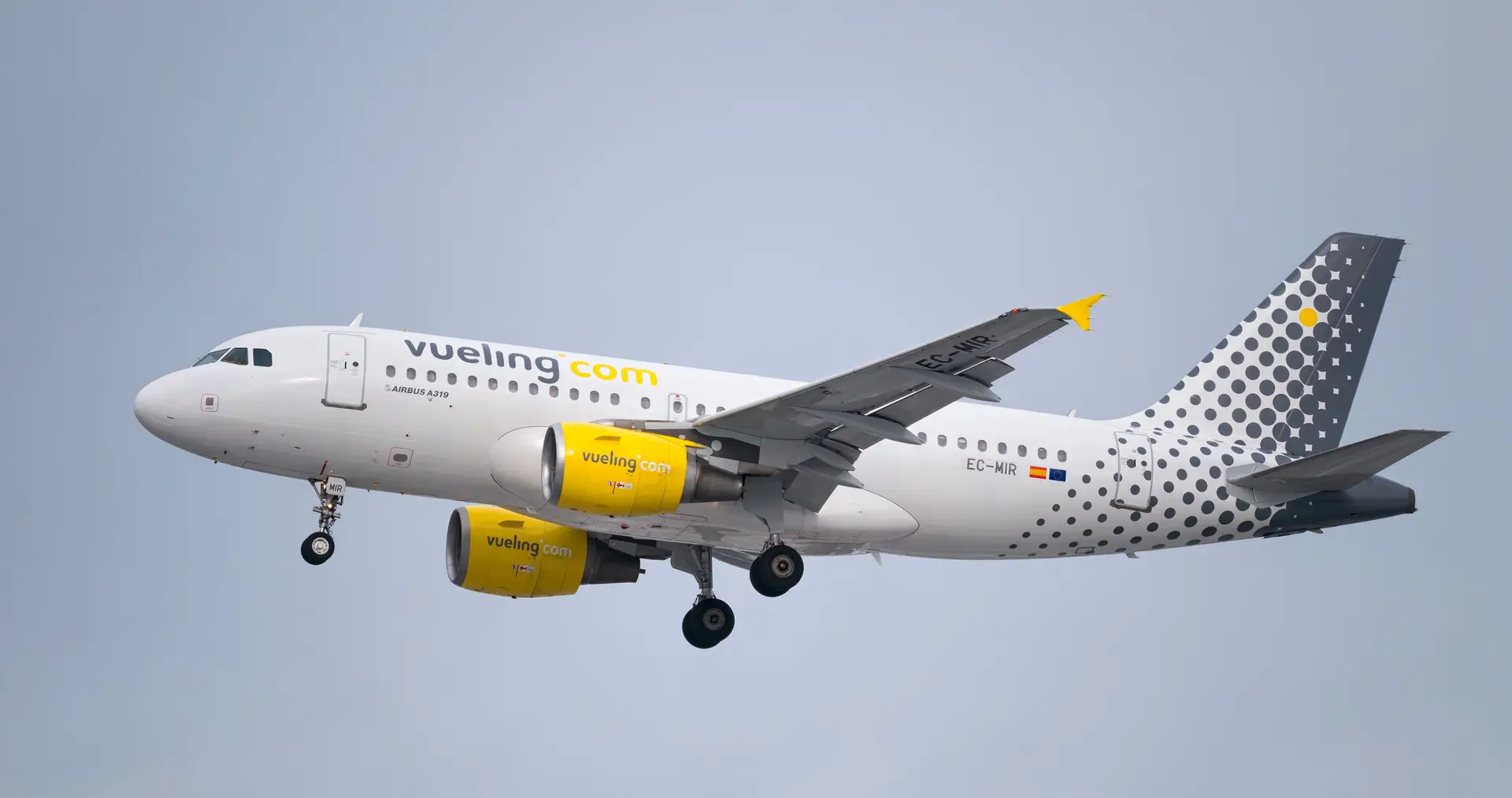 Vueling cancela 60 voos em Espanha devido a greve