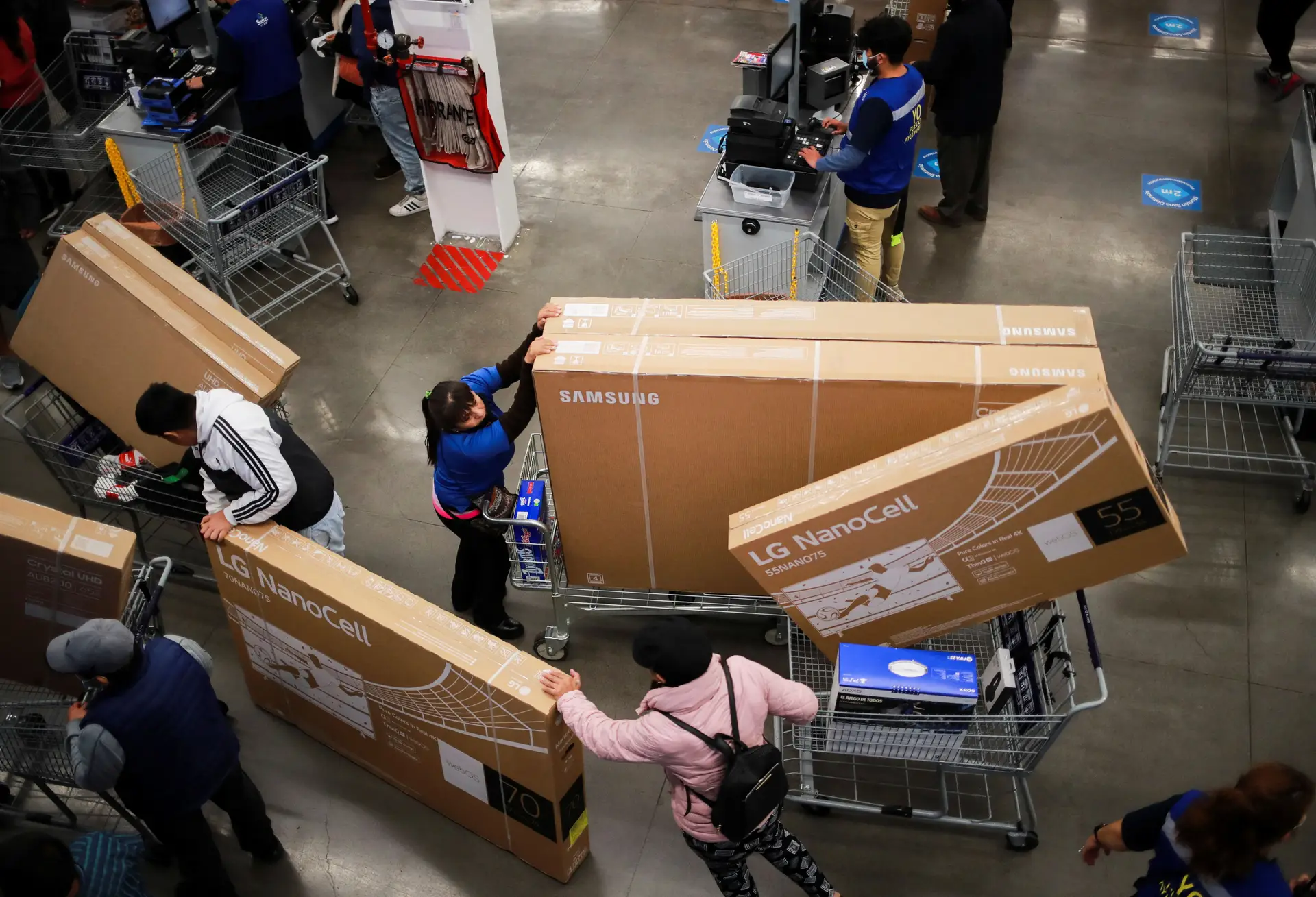 Eletrodomésticos são os mais procurados na Black Friday