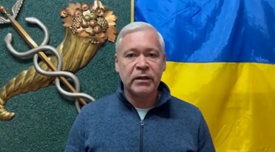 Autarca de Kharkiv multado por falar russo na televisão ucraniana