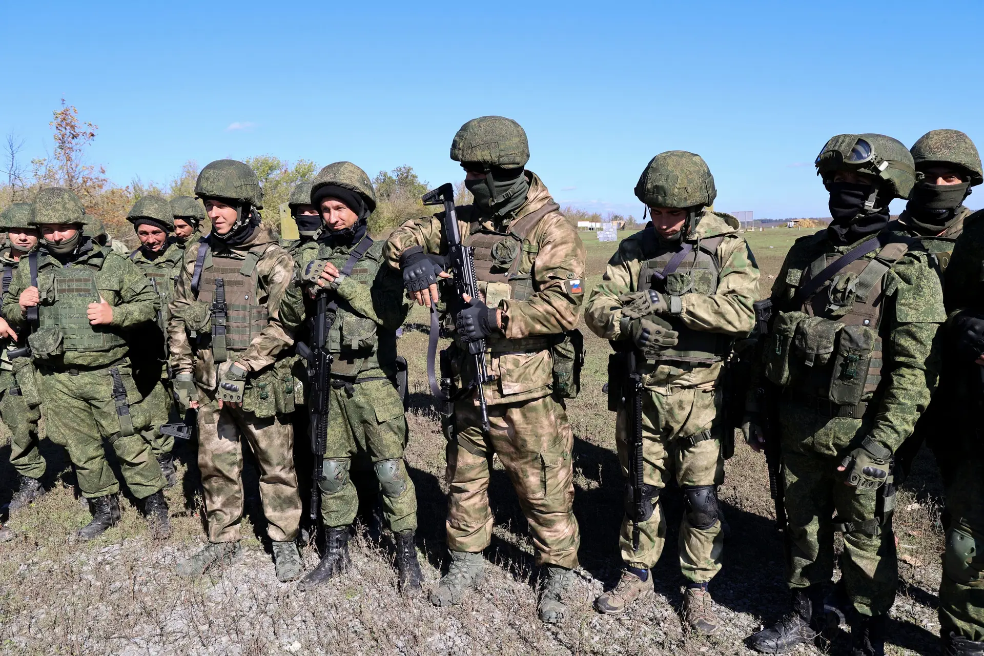 Reservistas russos doentes estarão a ser pressionados a combaterem