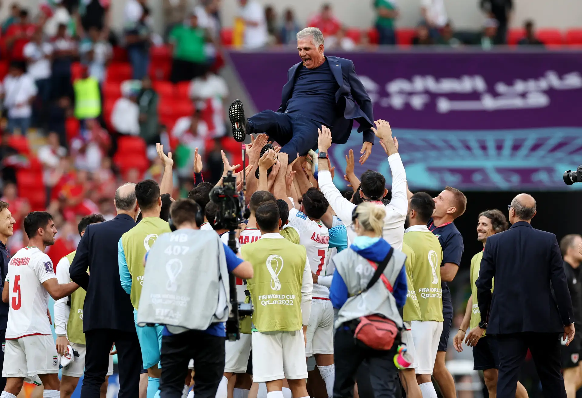 Mundial: Carlos Queiroz em êxtase e clima de euforia nas ruas do Irão