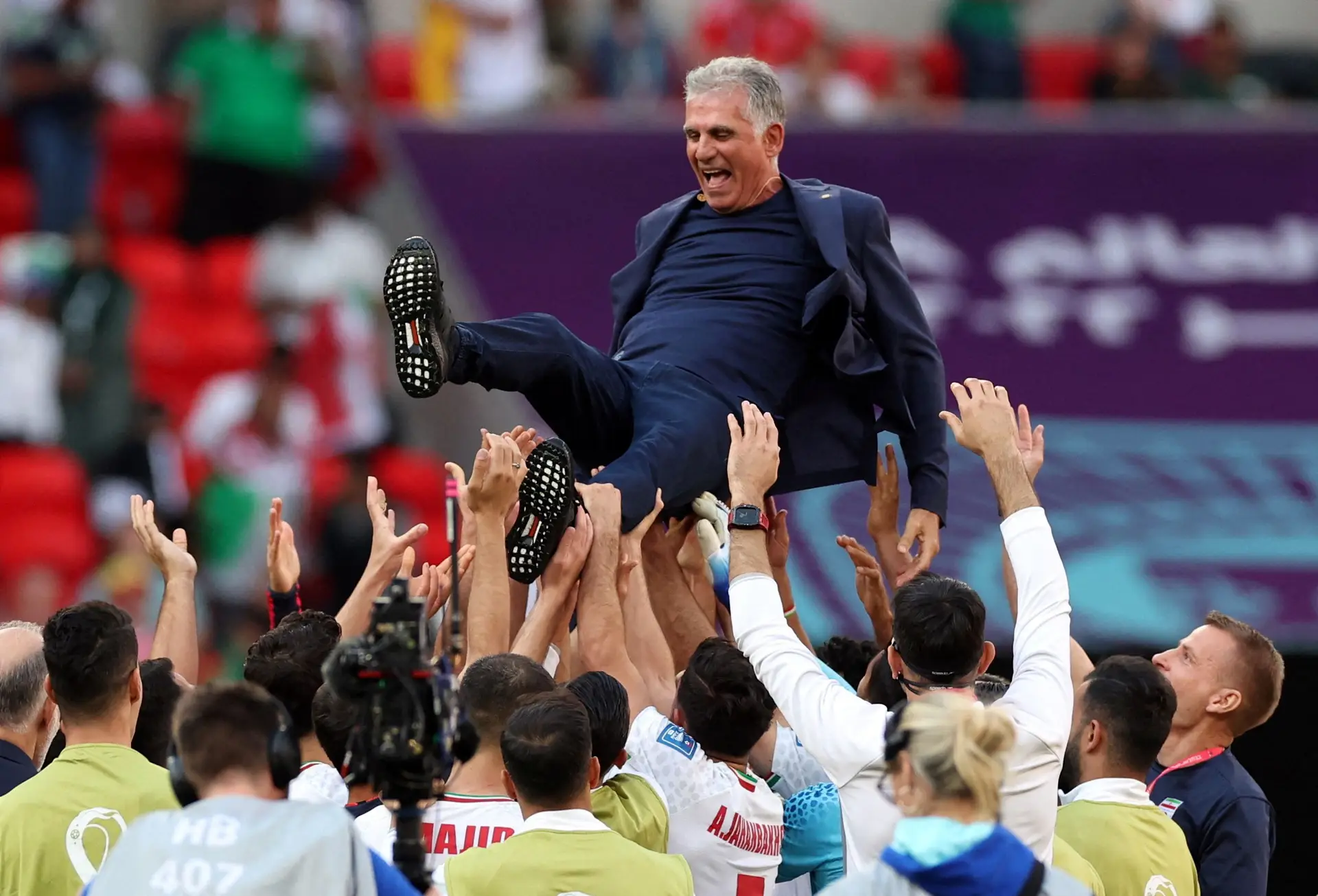 Mundial 2022: Queiroz «elevado aos céus» pelos jogadores iranianos