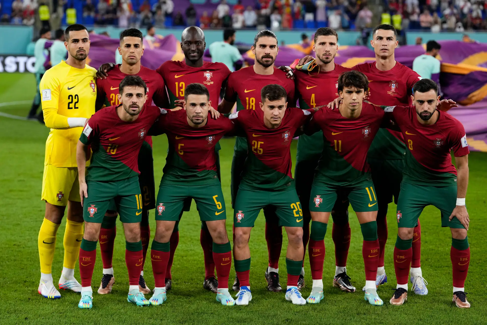 Portugal a um jogo do Mundial