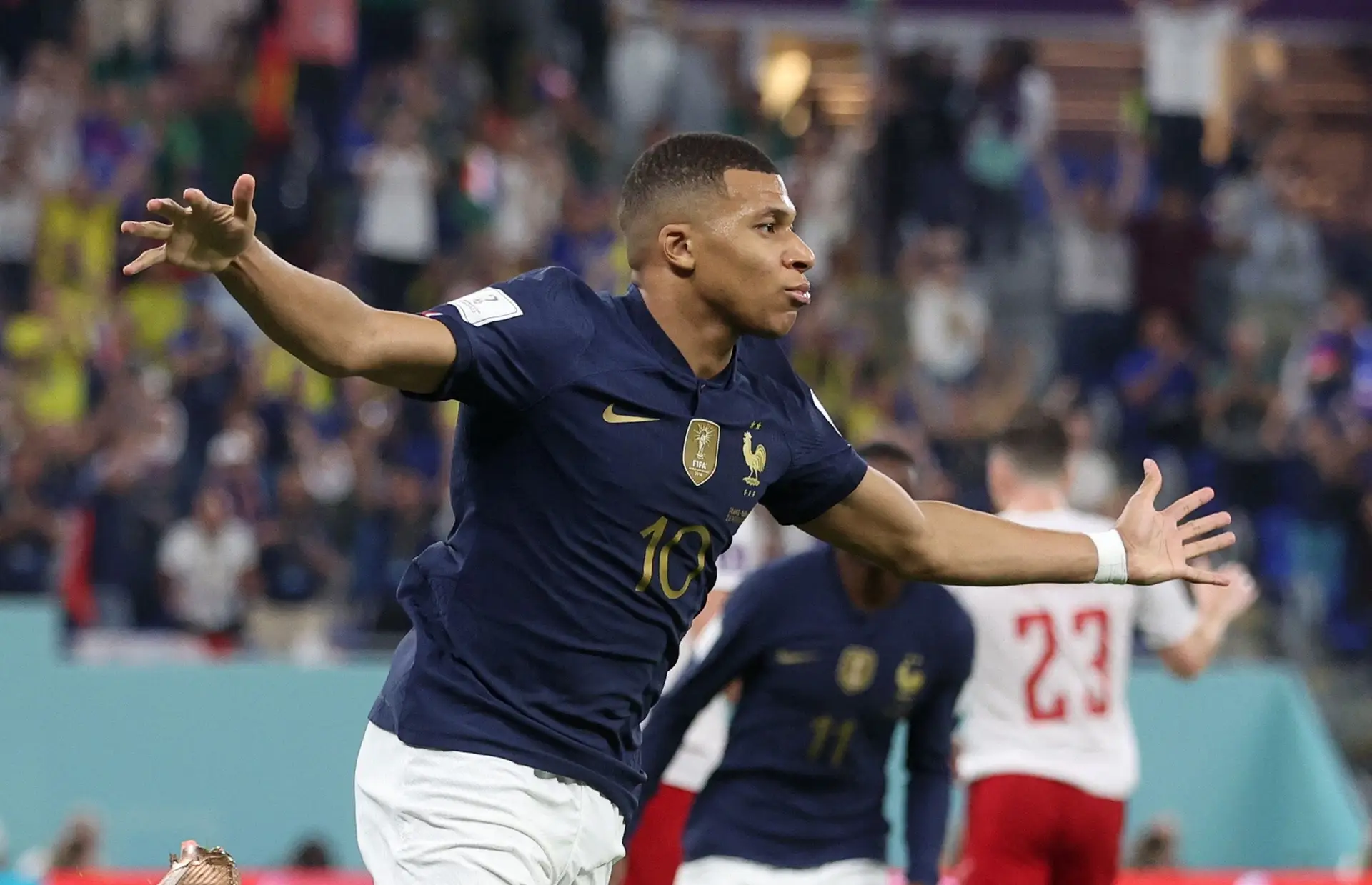França vence Dinamarca e apura-se para os oitavos