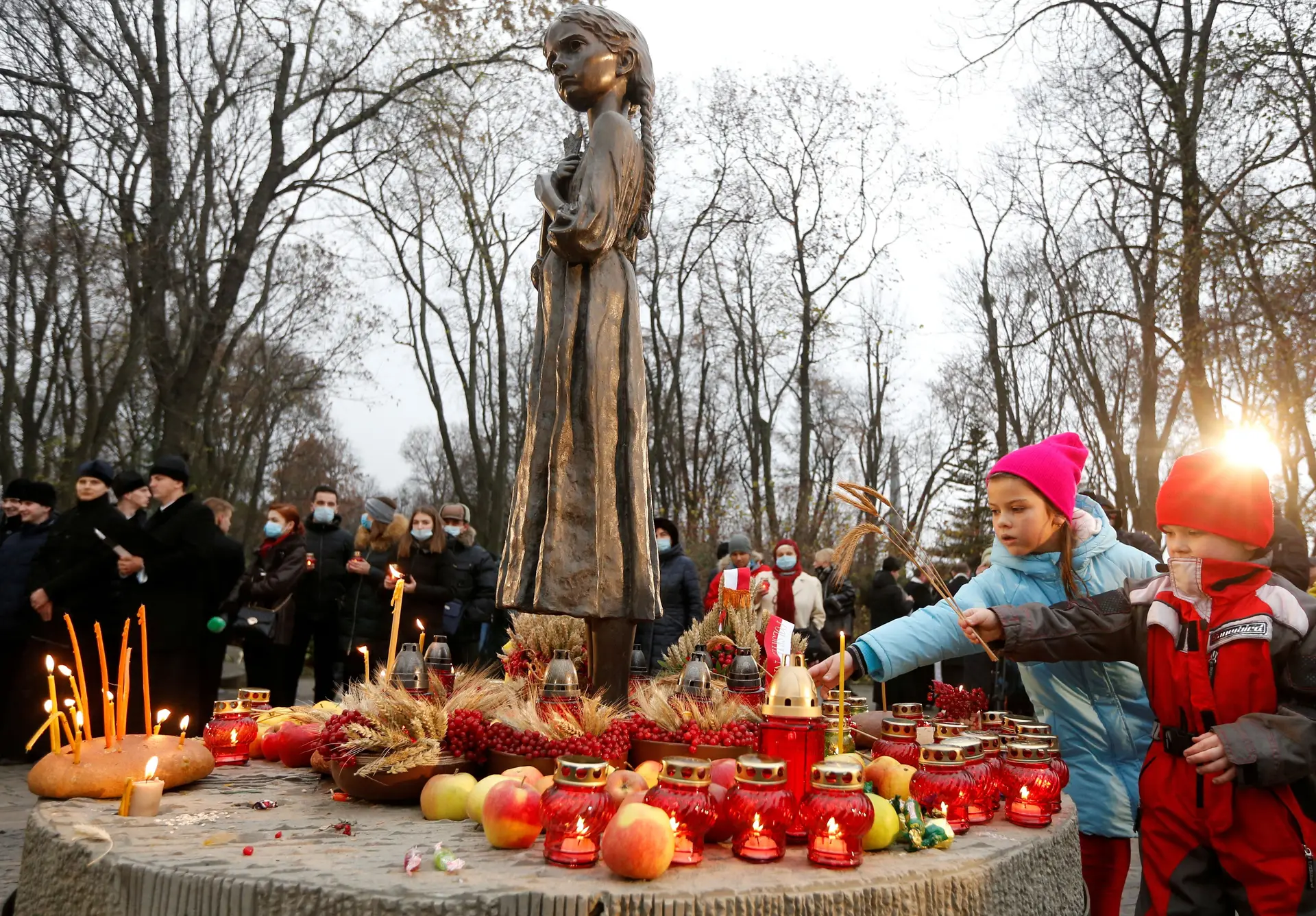 Ucrânia agradece a Portugal por ter definido Holodomor como genocídio