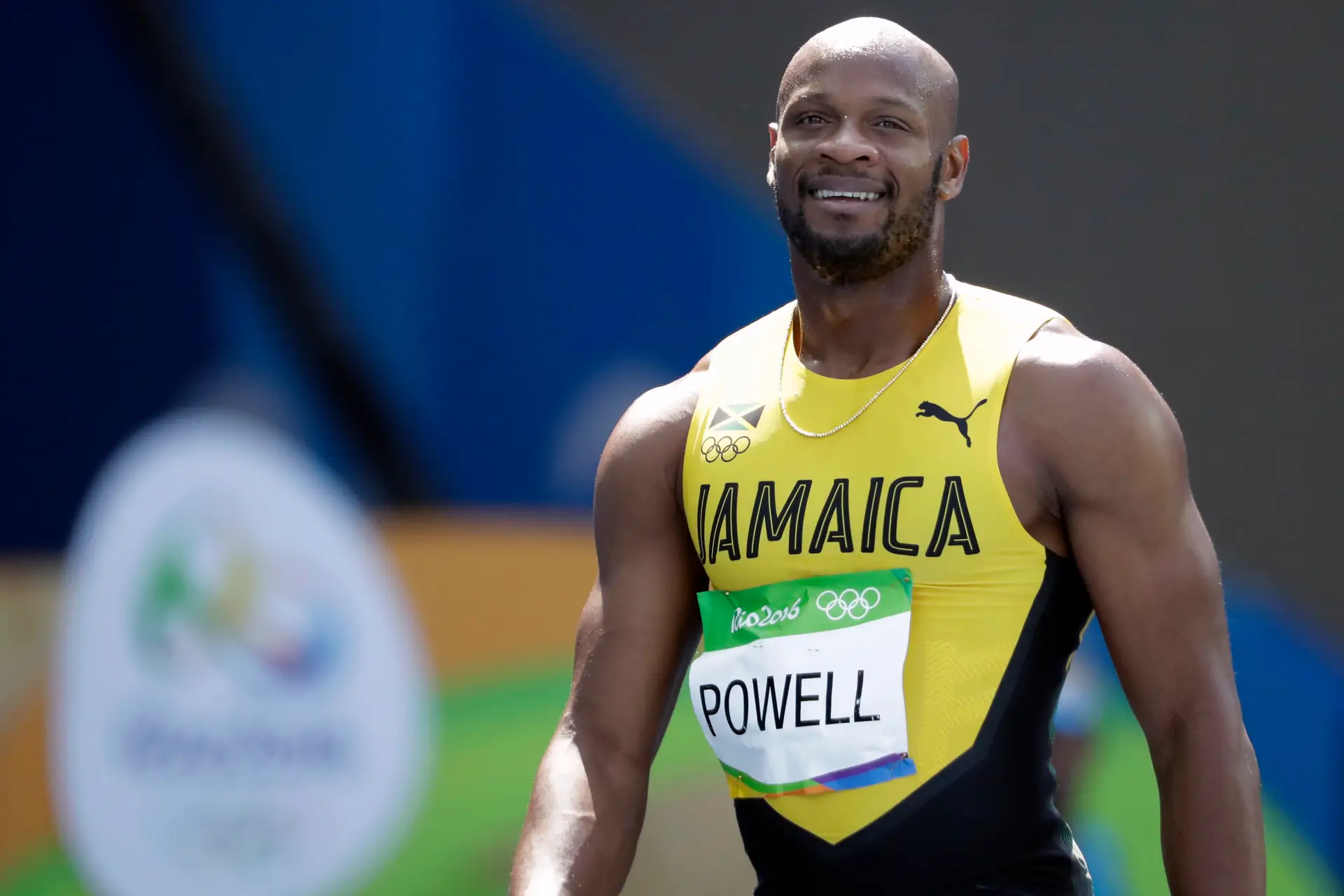 Asafa Powell (2016)