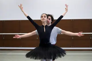 Bailarina abandona companhia russa em protesto contra invasão da Ucrânia