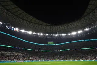 Estádio Lusail: o palco da final do Mundial e do Portugal-Uruguai