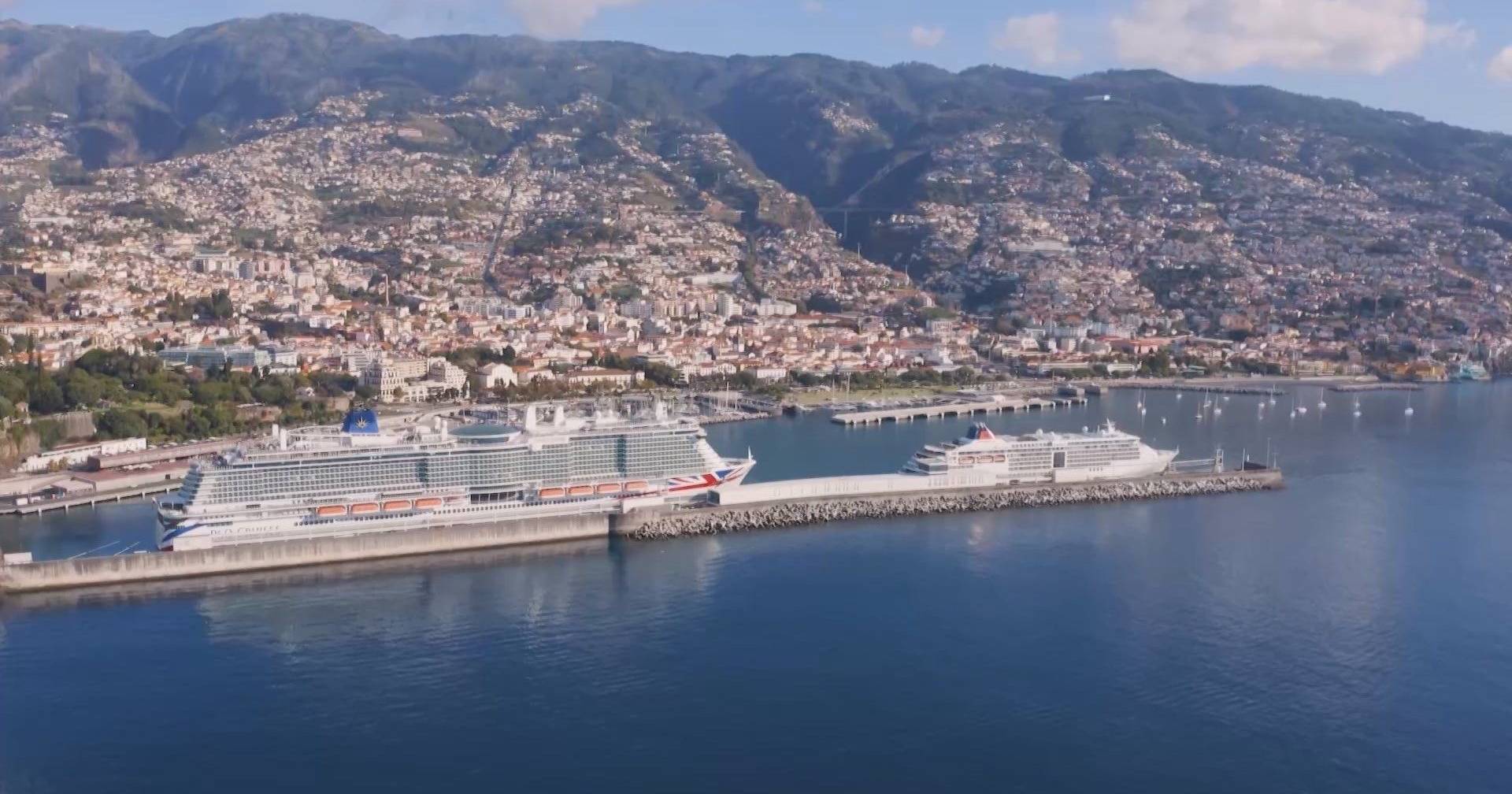 Madeira foi distinguida como melhor destino de cruzeiros da Europa ...