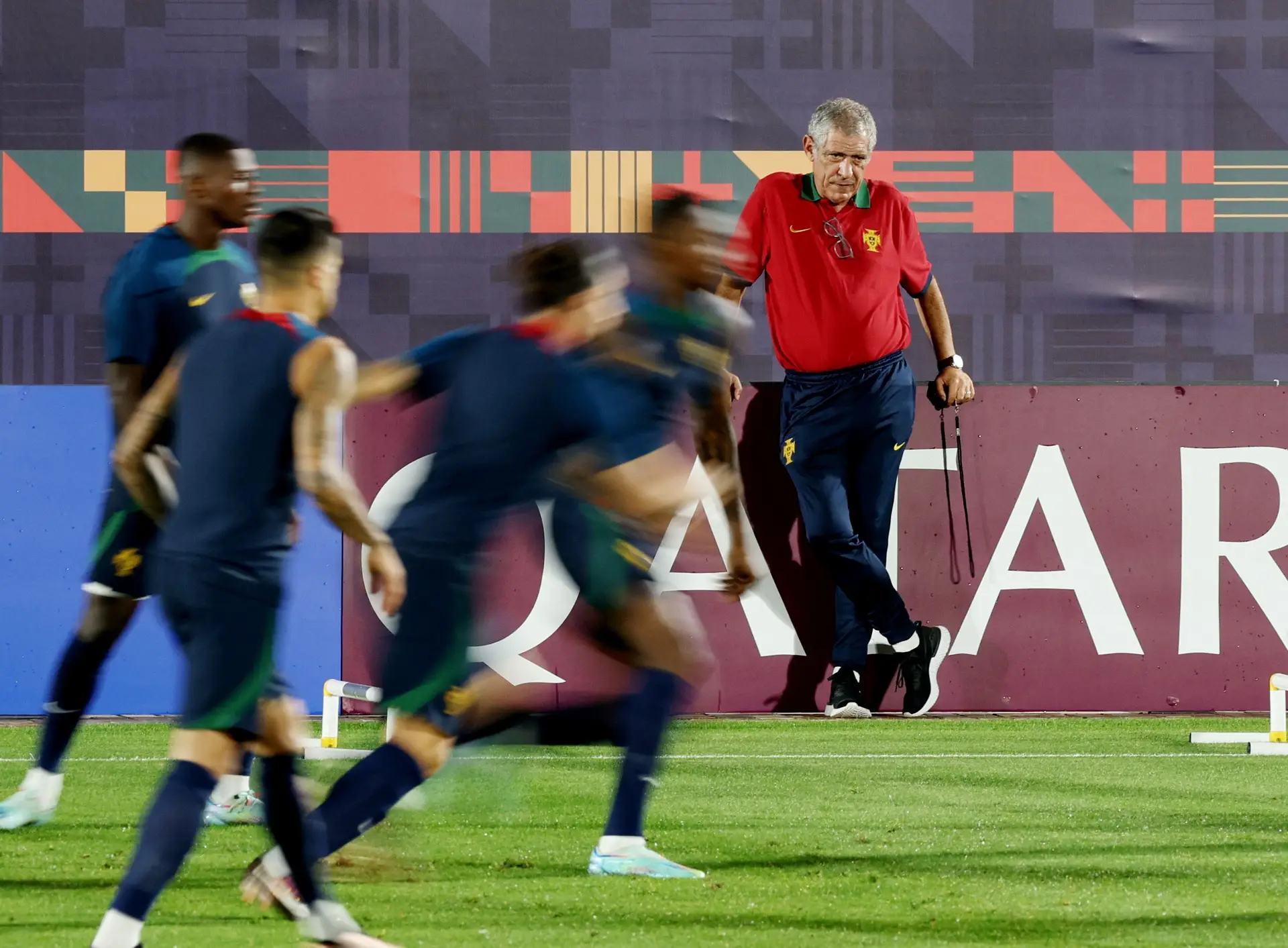Quem regressou e quem ficou fora do treino de Portugal