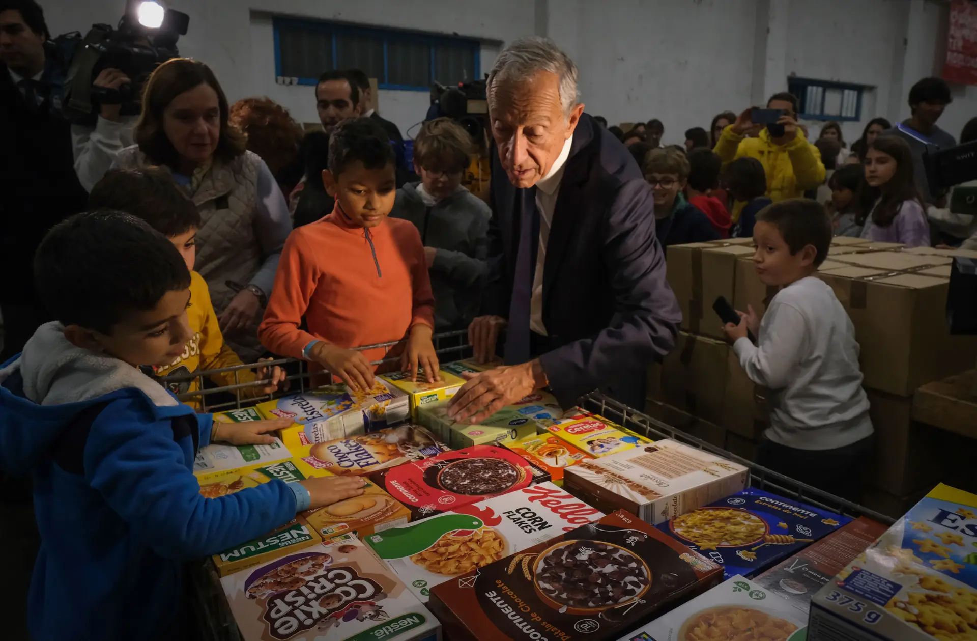 Doações para o Banco Alimentar aumentaram 24% em relação à campanha do ano passado