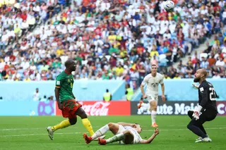 Mundial 2022: Sérvia e Camarões empatam em jogo “cheio” de golos