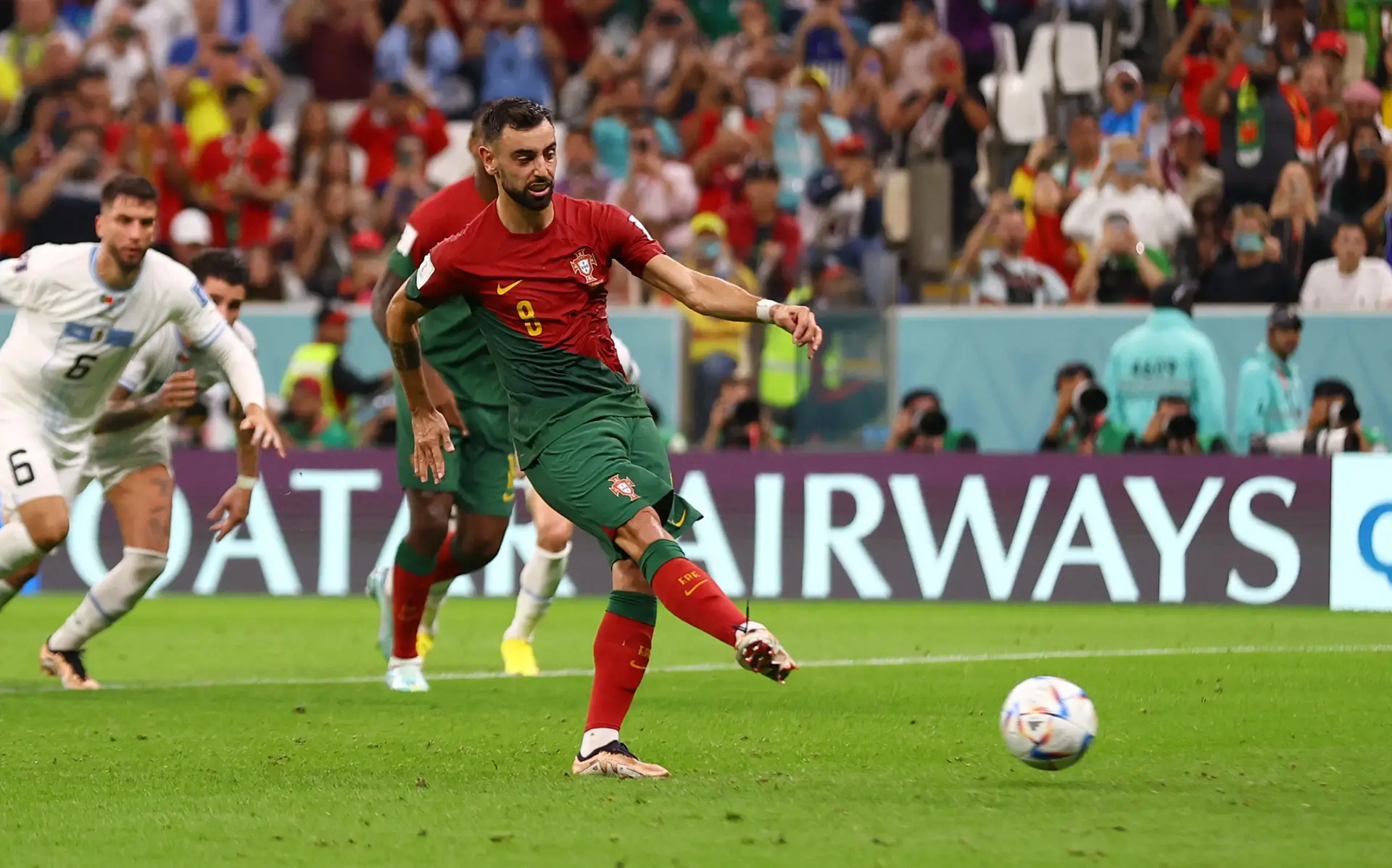 Mundial 2022: Portugal vence Uruguai e está nos oitavos de final