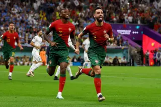 Mundial 2022: Portugal vence Uruguai e está nos oitavos de final