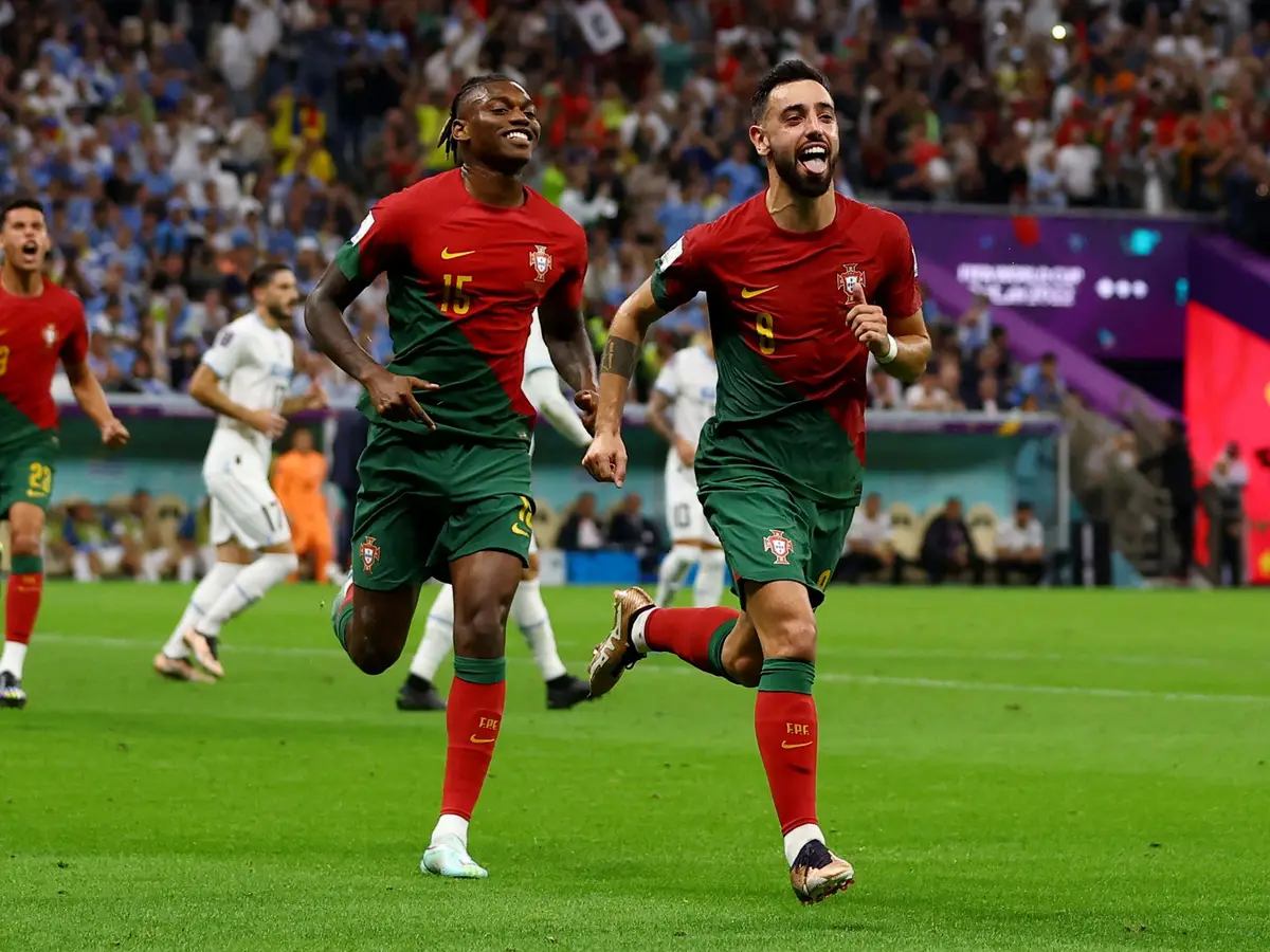 Seleções de Portugal - 📣 ACABOOU! Digam todos connosco: 𝗘𝗦𝗧𝗔𝗠𝗢𝗦  𝗡𝗔 𝗙𝗜𝗡𝗔𝗟 𝗗𝗢 𝗠𝗨𝗡𝗗𝗜𝗔𝗟! #VamosComTudo 🇵🇹 2-2 🇰🇿 (4-3 após  penalties) 📣 IT'S OVEEEEER! Say it with us: 𝗪𝗘'𝗥𝗘 𝗜𝗡 𝗧𝗛𝗘  𝗪𝗢𝗥𝗟𝗗 𝗖𝗨𝗣 𝗙𝗜𝗡𝗔𝗟