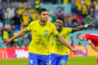 Mundial 2022: Brasil vence Suíça e está nos oitavos de final