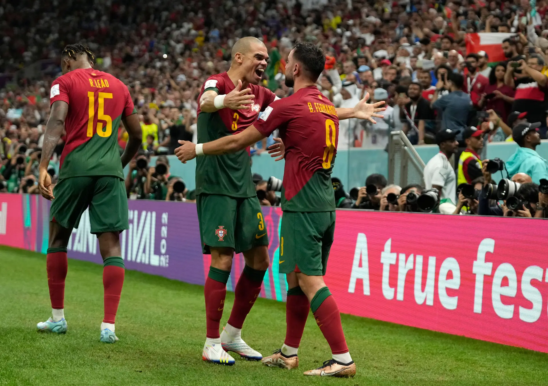 Mundial 2022: Portugal vence Uruguai e está nos oitavos de final