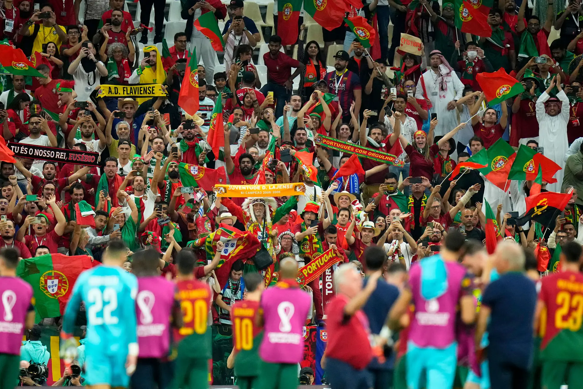 Mundial 2022: Portugal vence Uruguai e está nos oitavos de final