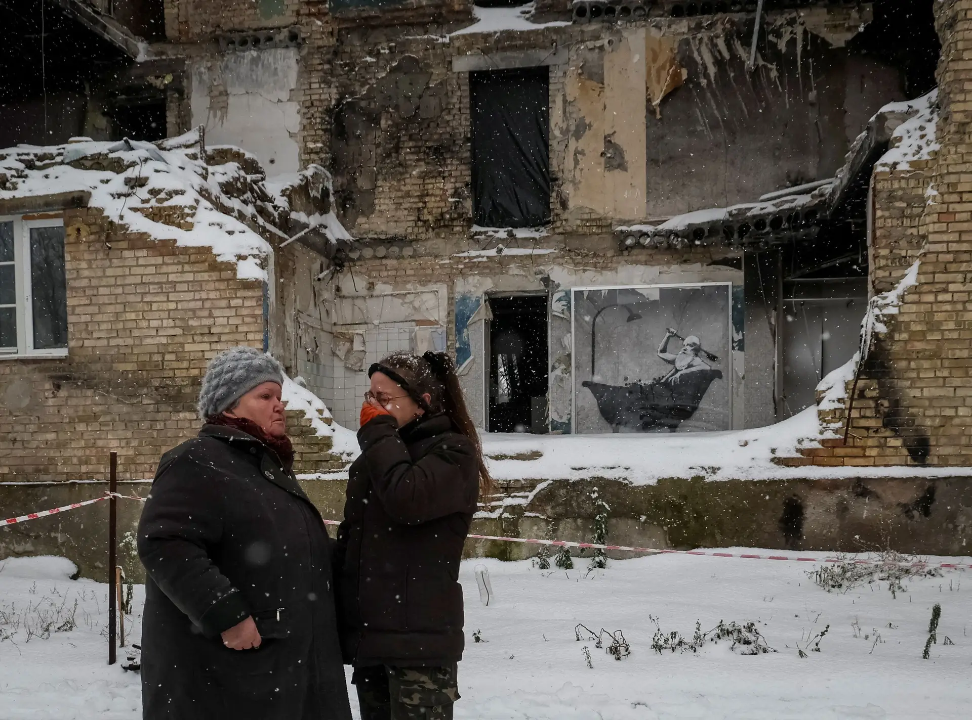 Estará Putin a utilizar o inverno como "arma de guerra"?