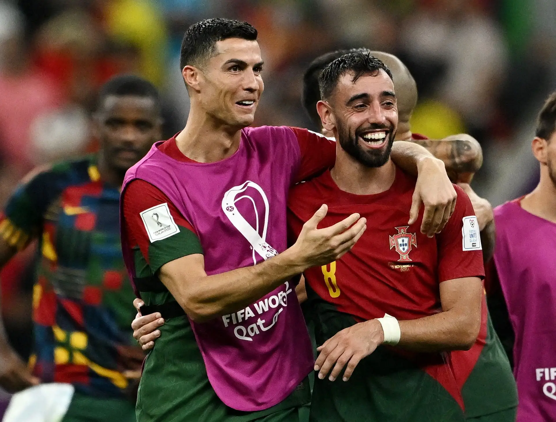 Bis de Ronaldo garante Portugal nos oitavos-de-final, UEFA EURO