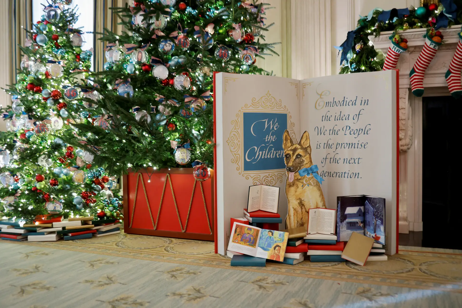 Natal na Casa Branca: as 77 árvores e as mais de 83 mil luzes