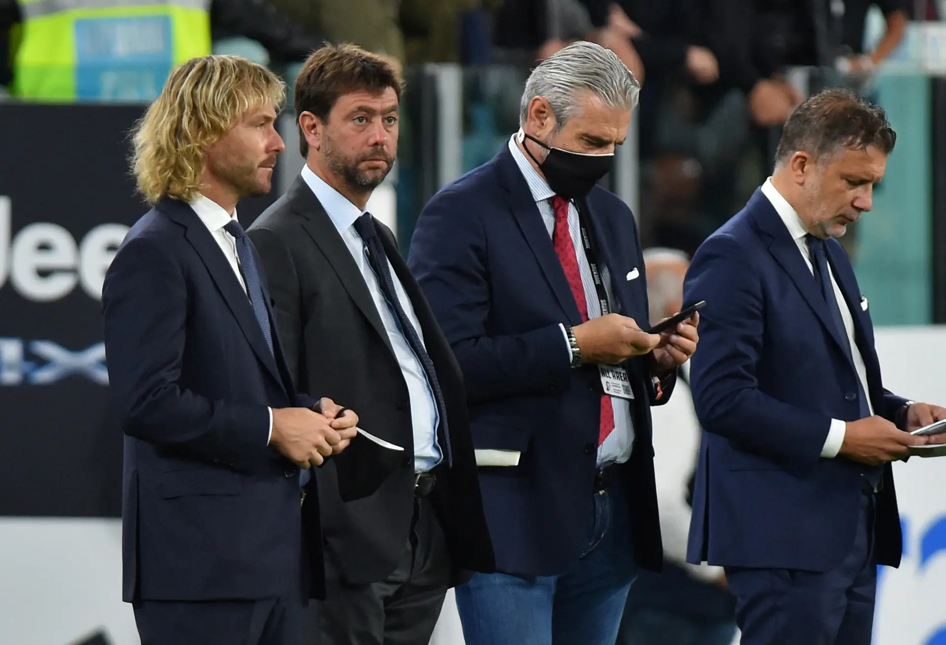 Direção da Juventus apresenta demissão em bloco