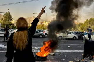 Libertada sob caução atriz iraniana detida em Teerão por apoiar protestos