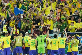 O samba tardou, mas não falhou: as imagens do Brasil-Suíça