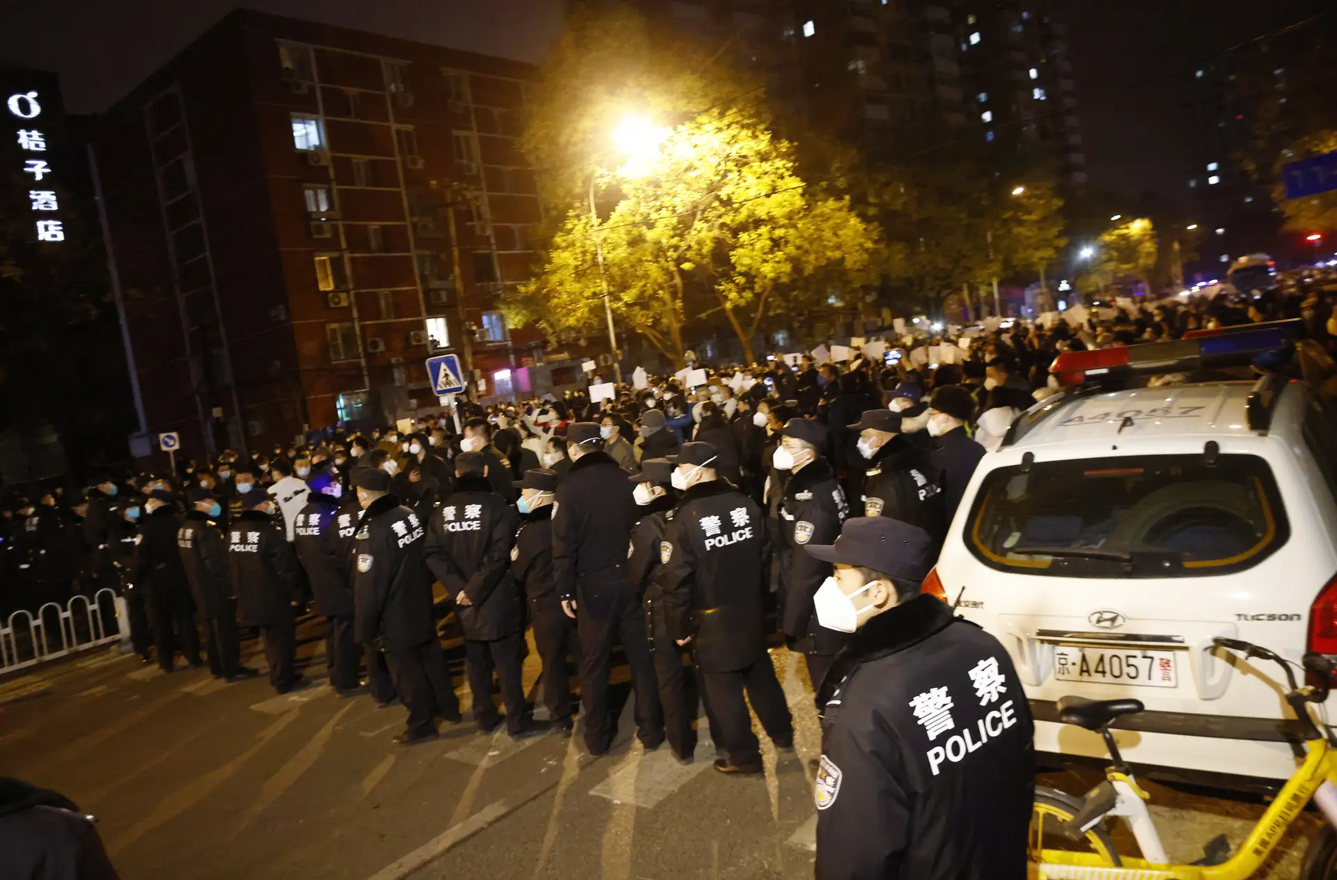 Human Rights Watch pede respeito pelos direitos de manifestantes na China