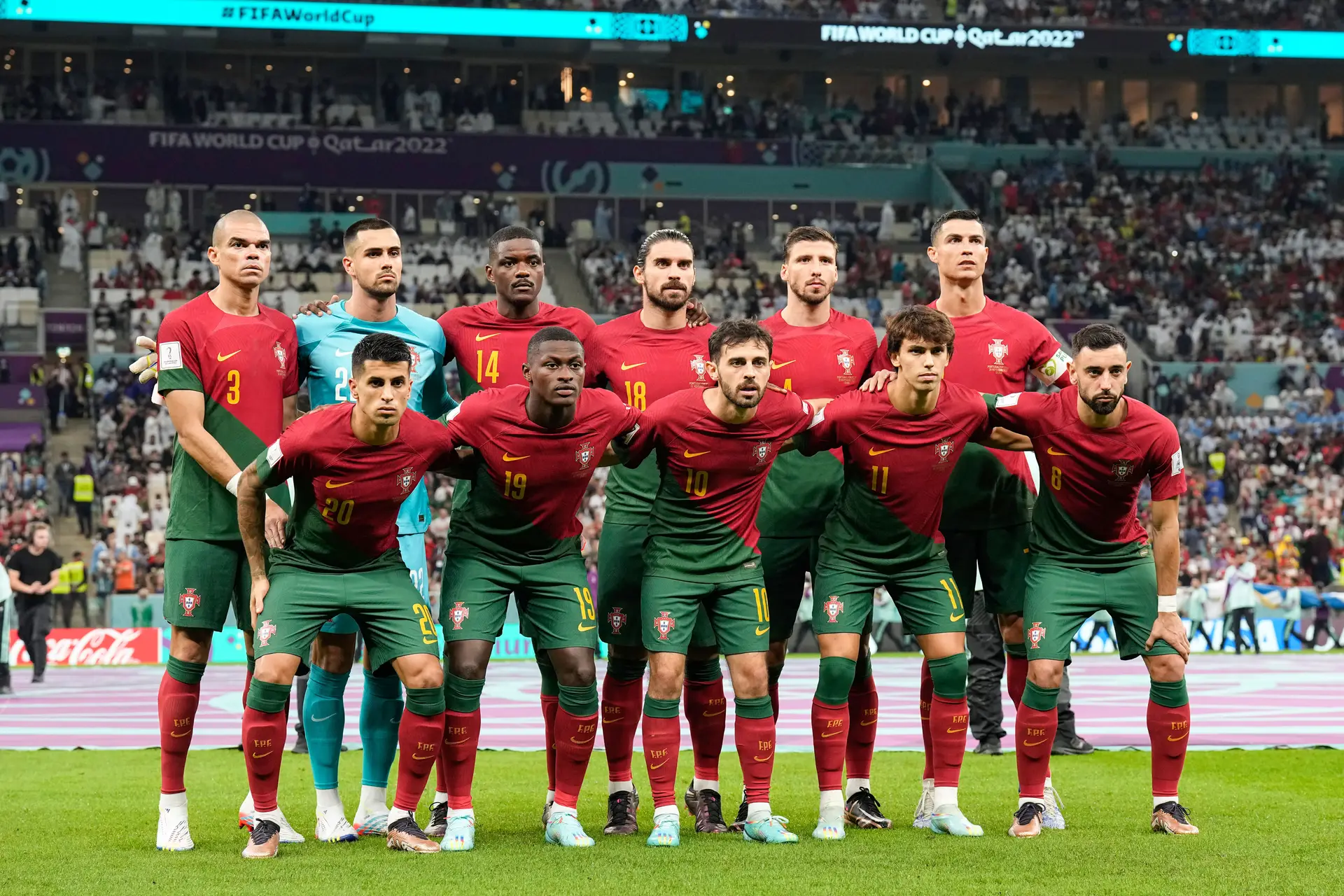 Escolha o 11 de Portugal para o jogo com o Uruguai - SIC Notícias