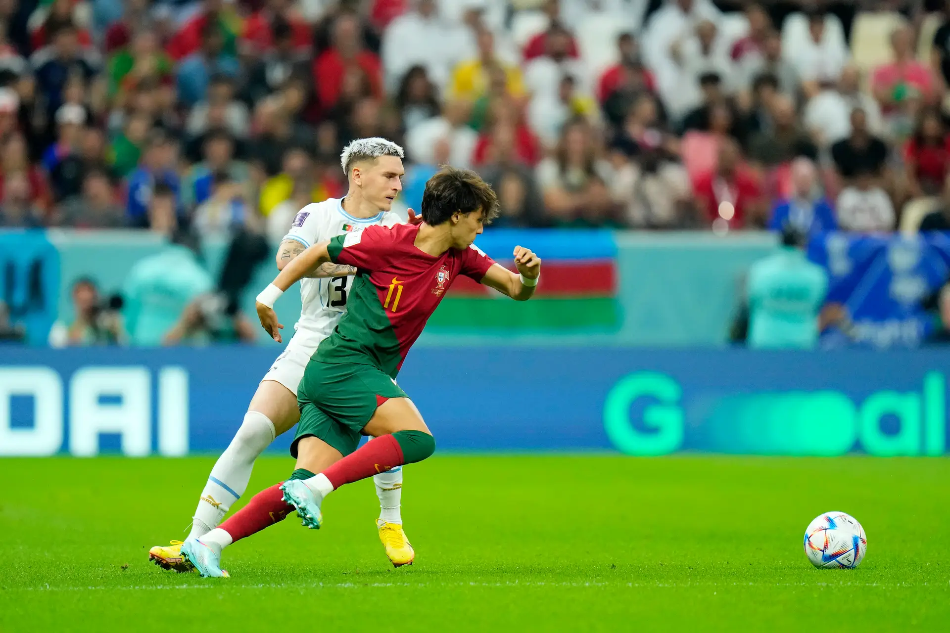 Escolha o 11 de Portugal para o jogo com o Uruguai - SIC Notícias