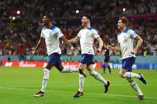 Mundial 2022: Inglaterra vence Grupo B e está nos oitavos de final