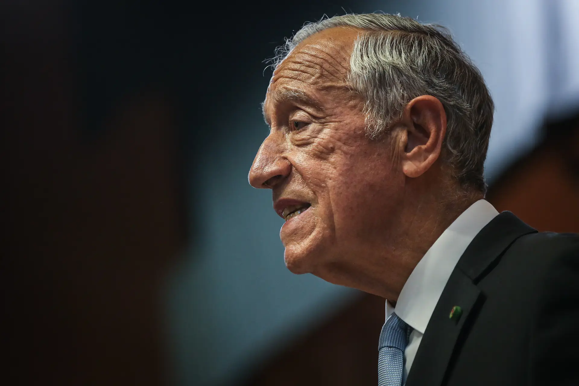 "Portugal pode jogar com ou sem Cristiano", assegura o Presidente Marcelo