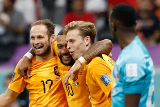 Mundial 2022: Países Baixos avançam para os oitavos no topo do grupo A