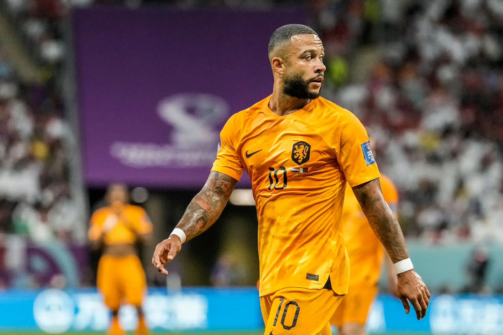 Memphis Depay colmata saída de João Félix no Atlético de Madrid