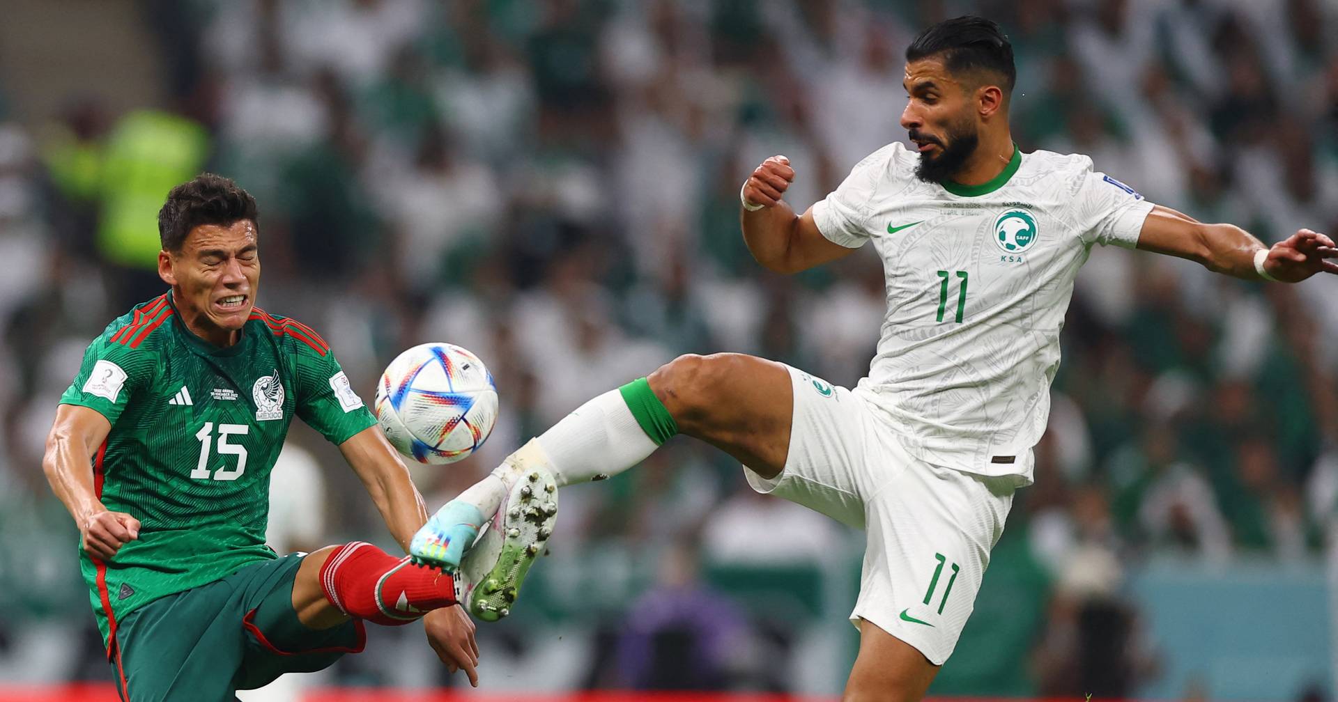 Mundial 2022: México y Arabia Saudita se pierden los octavos de final
