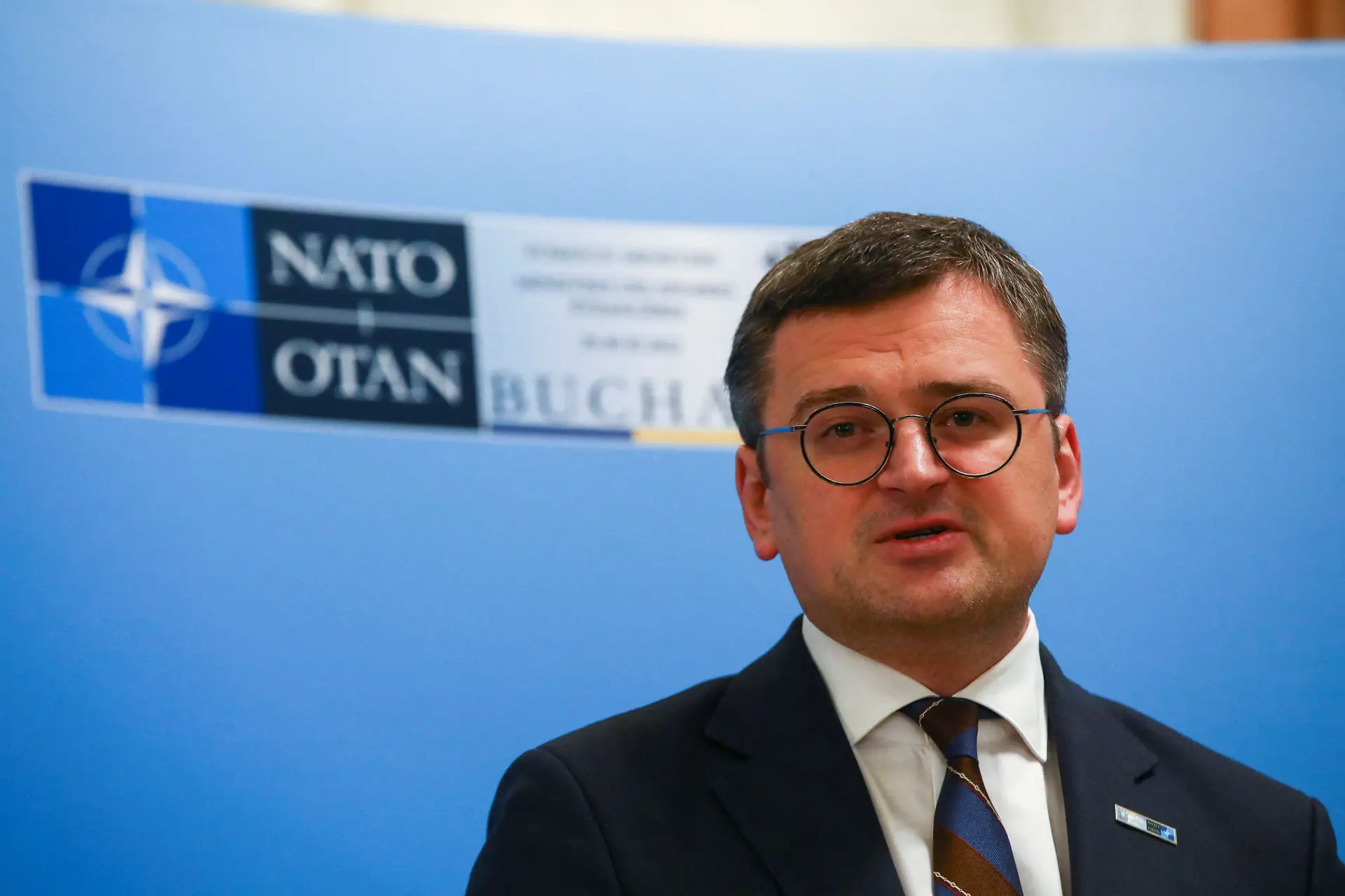 NATO remove um obstáculo para a adesão da Ucrânia