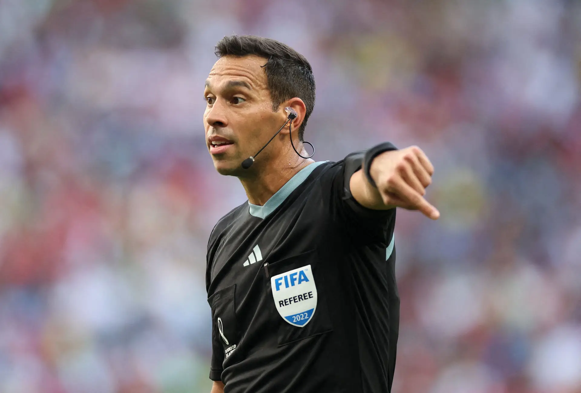Mundial 2022: Argentino Facundo Tello vai arbitrar o Coreia do Sul-Portugal