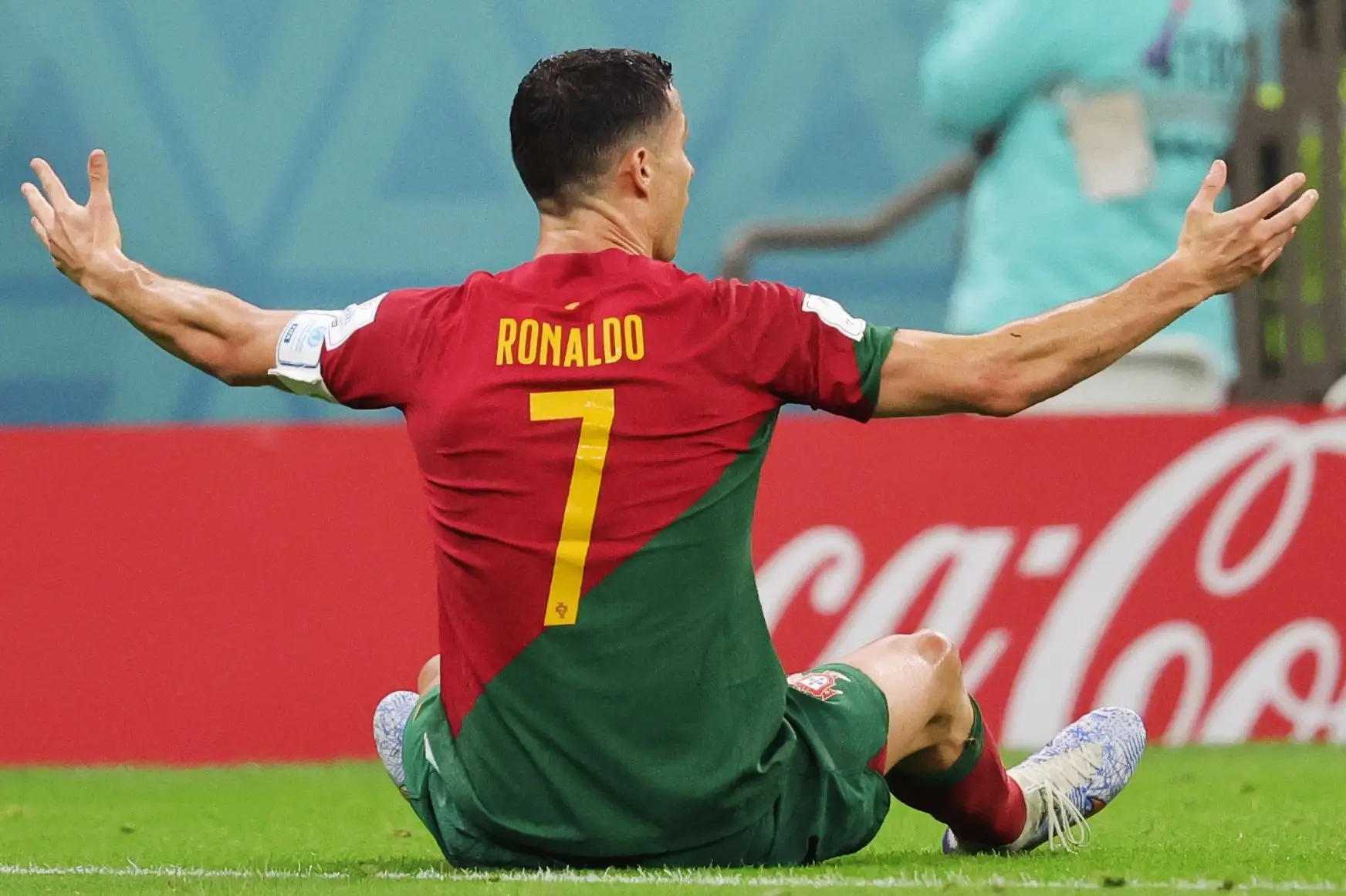 Cristiano Ronaldo falha treino da seleção nacional