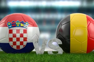 Mundial 2022: Croácia - Bélgica ao minuto
