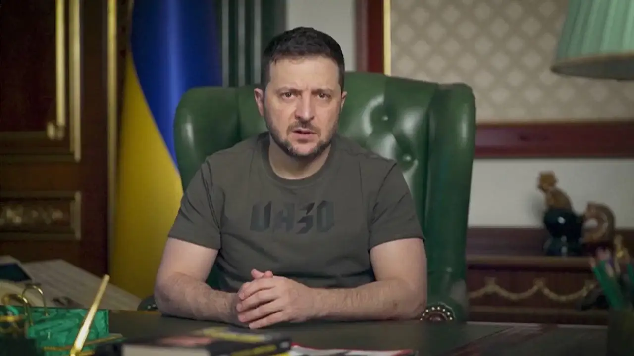 Zelensky anuncia a libertação de mais de 1.300 prisioneiros ucranianos durante a guerra