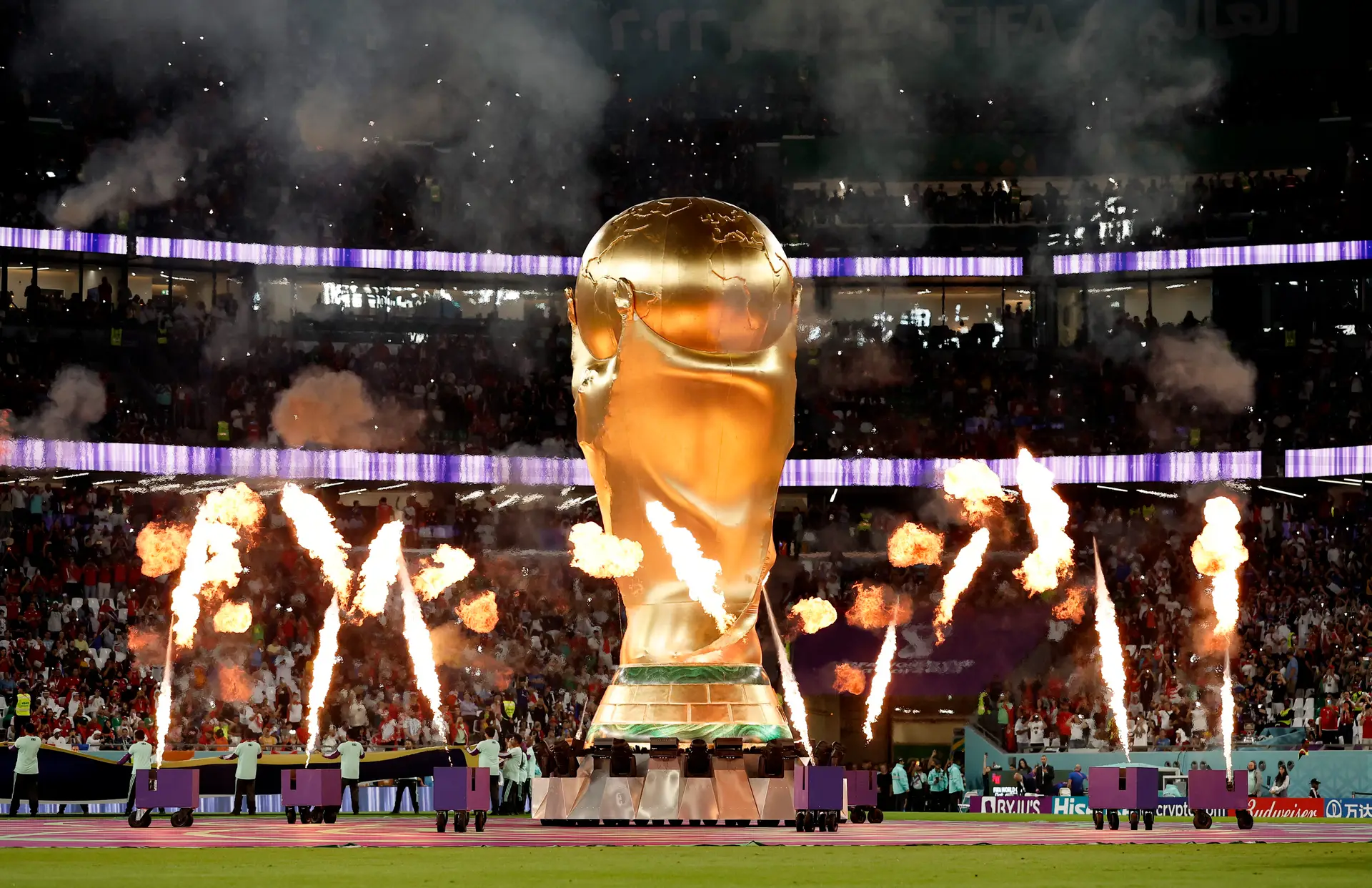 Mundial 2022: já estão definidos mais dois jogos dos oitavos de final