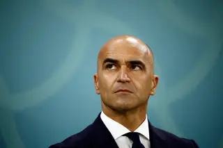 Roberto Martínez abandona o comando técnico da Bélgica